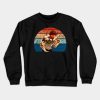 Vintage Sunset Baki Crewneck Sweatshirt Official Baki Merch Merch