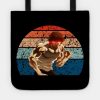 Vintage Sunset Baki Tote Official Baki Merch Merch