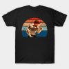 Vintage Sunset Baki T-Shirt Official Baki Merch Merch