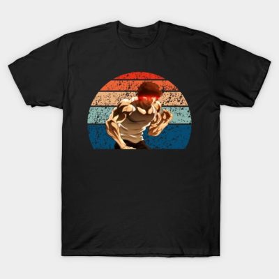 Vintage Sunset Baki T-Shirt Official Baki Merch Merch