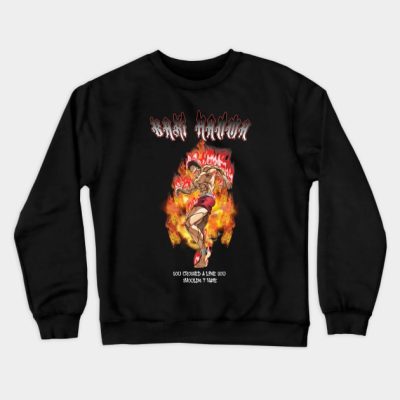 Baki Hanma Crewneck Sweatshirt Official Baki Merch Merch