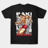 Baki Hanma The Grappler Logo For Otaku Gym And Fit T-Shirt Official Baki Merch Merch