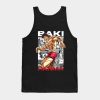 Baki Hanma The Grappler Logo For Otaku Gym And Fit Tank Top Official Baki Merch Merch