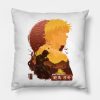 Baki Hanma Throw Pillow Official Baki Merch Merch