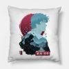 Baki Hanma Throw Pillow Official Baki Merch Merch