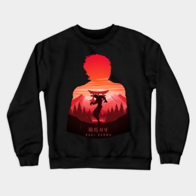 Baki Hanma Crewneck Sweatshirt Official Baki Merch Merch