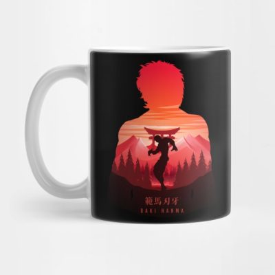 Baki Hanma Mug Official Baki Merch Merch