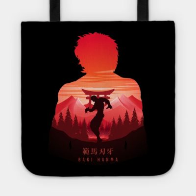 Baki Hanma Tote Official Baki Merch Merch