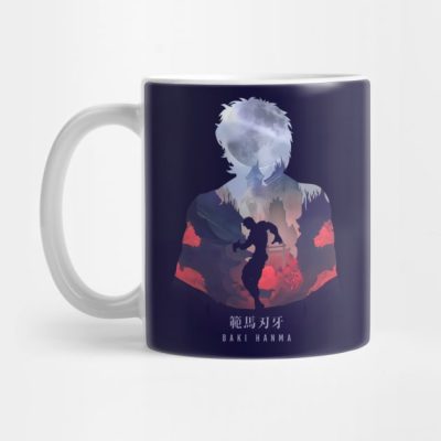 Baki Hanma Dark Illusion Mug Official Baki Merch Merch