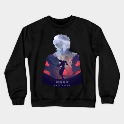 Baki Hanma Dark Illusion Crewneck Sweatshirt Official Baki Merch Merch