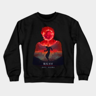 Baki Bloody Illusion Crewneck Sweatshirt Official Baki Merch Merch