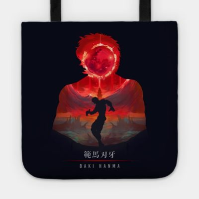 Baki Bloody Illusion Tote Official Baki Merch Merch