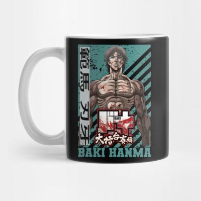 Baki Hanma Mug Official Baki Merch Merch