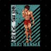 Baki Hanma Tote Official Baki Merch Merch