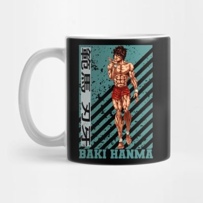 Baki Hanma Mug Official Baki Merch Merch