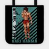 Baki Hanma Tote Official Baki Merch Merch