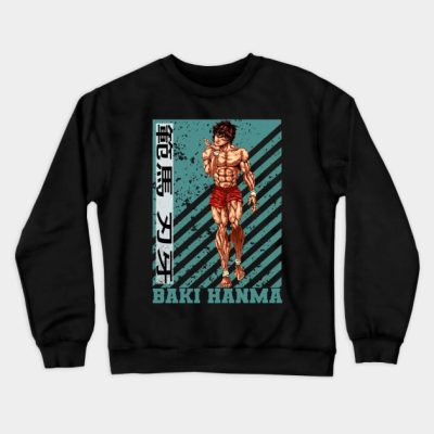 Baki Hanma Crewneck Sweatshirt Official Baki Merch Merch