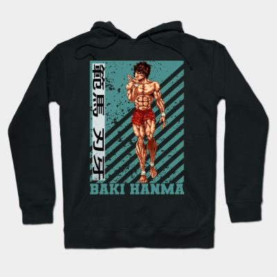 Baki Hanma Hoodie Official Baki Merch Merch