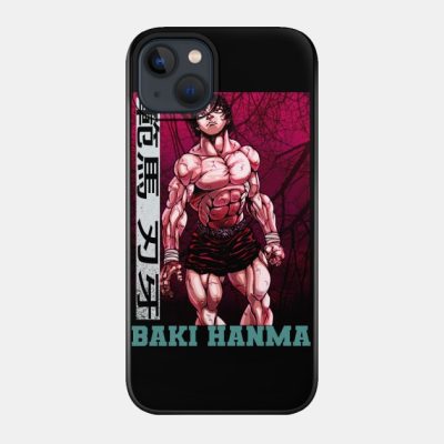 Baki Hanma Phone Case Official Baki Merch Merch