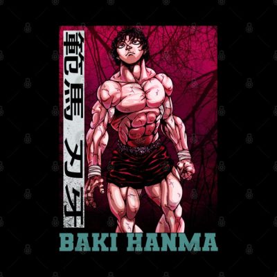 Baki Hanma Tote Official Baki Merch Merch