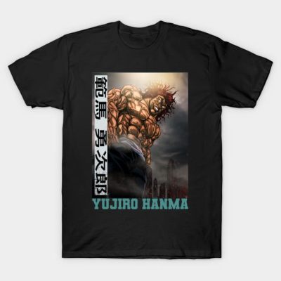 Yujiro Hanma T-Shirt Official Baki Merch Merch