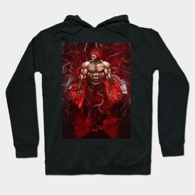 Yujiro Hanma Hoodie Official Baki Merch Merch