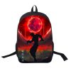 Anime Baki The Grappler Bags for Women Comic Hanma Baki Laptop Bagpack 16 Inch Mochila 3d 2 - Baki Merch