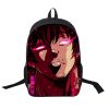 Anime Baki The Grappler Bags for Women Comic Hanma Baki Laptop Bagpack 16 Inch Mochila 3d 3 - Baki Merch