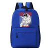 Baki Hanma Anime School Rucksack Student Vintage Korean Schoolbag Casual Eco Friendly Female Shopper Bag Backpack 3 - Baki Merch