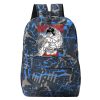 Baki Hanma Anime School Rucksack Student Vintage Korean Schoolbag Casual Eco Friendly Female Shopper Bag Backpack 4 - Baki Merch