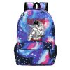 Baki Hanma Anime School Rucksack Student Vintage Korean Schoolbag Casual Eco Friendly Female Shopper Bag Backpack 5 - Baki Merch