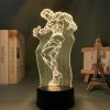 Baki The Grappler Baki Hanma Led Light for Kids Bedroom Decoration Night Light Birthday Gift Room 1 - Baki Merch