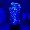 Baki The Grappler Baki Hanma Led Light for Kids Bedroom Decoration Night Light Birthday Gift Room - Baki Merch