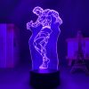 Baki The Grappler Baki Hanma Led Light for Kids Bedroom Decoration Night Light Birthday Gift Room 3 - Baki Merch