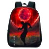 Baki The Grappler Kids Backpack Harajuku Anime School Bag for Girls 12 Inch Waterproof Rucksack 3D 2 - Baki Merch