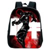 Baki The Grappler Kids Backpack Harajuku Anime School Bag for Girls 12 Inch Waterproof Rucksack 3D 4 - Baki Merch