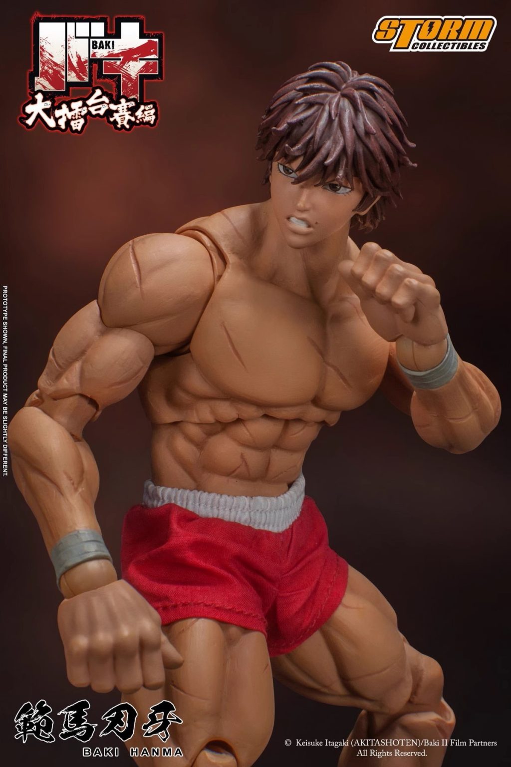 Hot Sale Storm Toys 1 12 KIBK01 BAKI HANMA Full Set 6 Action Figure In Stock - Baki Merch