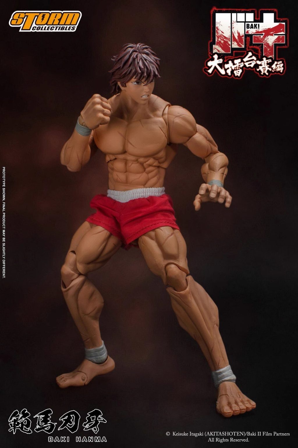 Hot Sale Storm Toys 1 12 KIBK01 BAKI HANMA Full Set 6 Action Figure In Stock 2 - Baki Merch