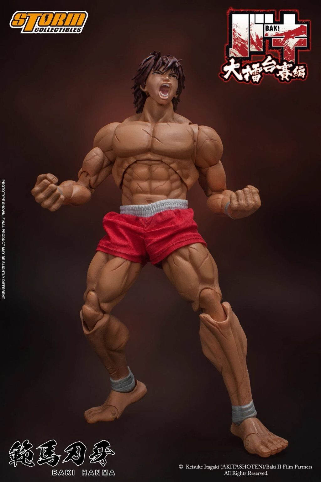 Hot Sale Storm Toys 1 12 KIBK01 BAKI HANMA Full Set 6 Action Figure In Stock 4 - Baki Merch