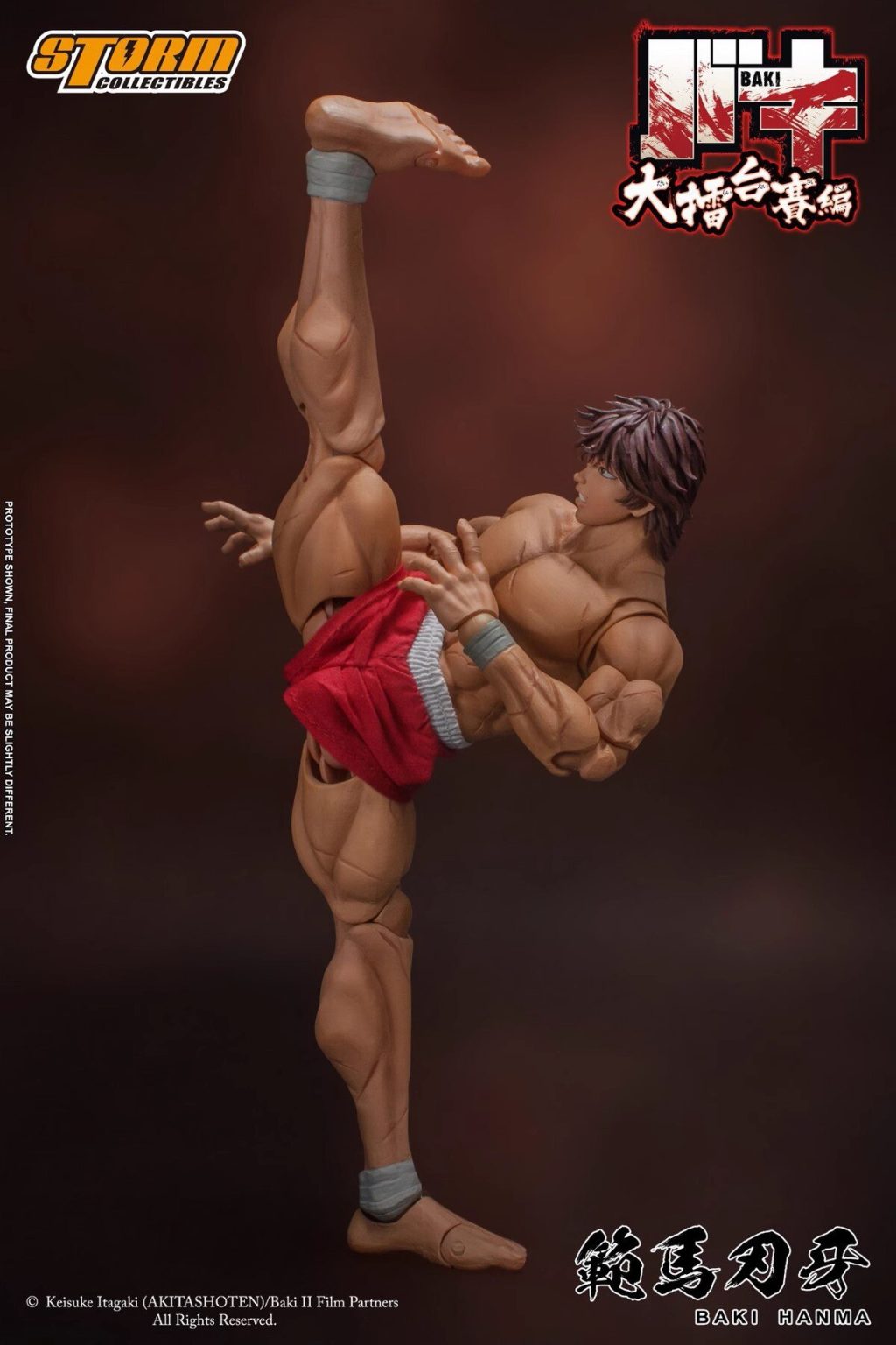 Hot Sale Storm Toys 1 12 KIBK01 BAKI HANMA Full Set 6 Action Figure In Stock 5 - Baki Merch