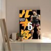 Japan Anime Hanma Baki Movie Sticky Posters Whitepaper Sticker DIY Room Bar Cafe Aesthetic Art Wall 4 - Baki Merch