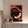 Japan Anime Hanma Baki Movie Sticky Posters Whitepaper Sticker DIY Room Bar Cafe Aesthetic Art Wall 8 - Baki Merch