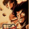 Painting Baki Hanma Poster Japanese Anime Kraft Paper Character HD Classic Art Prints Vintage Home Children 11 - Baki Merch
