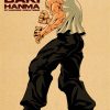 Painting Baki Hanma Poster Japanese Anime Kraft Paper Character HD Classic Art Prints Vintage Home Children 12 - Baki Merch