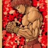 Painting Baki Hanma Poster Japanese Anime Kraft Paper Character HD Classic Art Prints Vintage Home Children 15 - Baki Merch