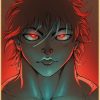 Painting Baki Hanma Poster Japanese Anime Kraft Paper Character HD Classic Art Prints Vintage Home Children 20 - Baki Merch