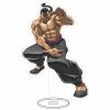 Popular Anime Baki Stand Cosplay Acrylic Figure Hanma Baki Hanma Yujiro Retsu Kaioh Plate Desk 3 - Baki Merch