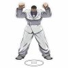 Popular Anime Baki Stand Cosplay Acrylic Figure Hanma Baki Hanma Yujiro Retsu Kaioh Plate Desk 4 - Baki Merch