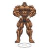 Popular Anime Baki Stand Cosplay Acrylic Figure Hanma Baki Hanma Yujiro Retsu Kaioh Plate Desk 5 - Baki Merch