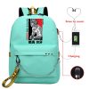 Unisex Anime Backpack Travel Baki The Grappler Teen Shoulders Bag Cartoon Grapple Laptop Backpack Anime Baki 3 - Baki Merch